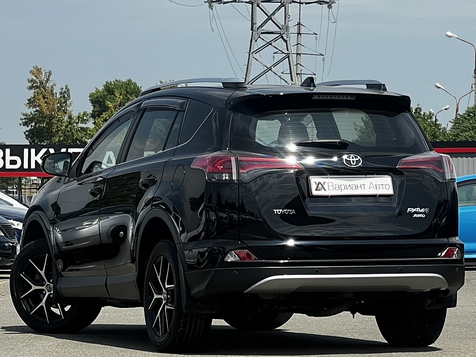 Toyota RAV4 2.0 CVT, 2017, 95 000 км купить в Краснодаре – «Вариант Авто», 4
