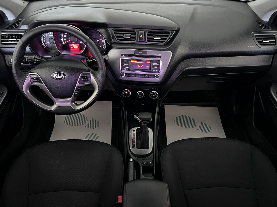 Kia Rio 1.6 AT, 2015, 100 000 км купить в Краснодаре – «Вариант Авто», 13