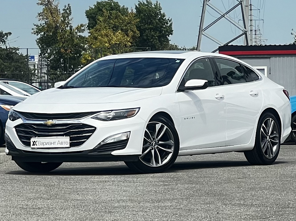 Chevrolet Malibu 1.5 AT, 2020, 99 000 км купить в Краснодаре – «Вариант Авто», 2