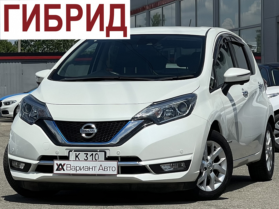 Nissan Note 1.2 AT, 2017, 103 000 км купить в Краснодаре – «Вариант Авто»
