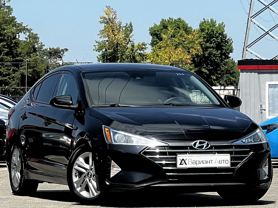 Hyundai Elantra 2.0 AT, 2019, 160 000 км купить в Краснодаре – «Вариант Авто», 8