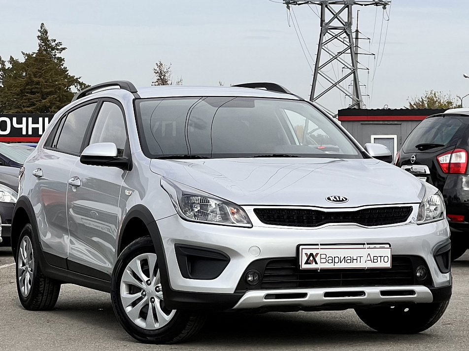 Kia Rio X-Line 1.4 AT, 2020, 31 000 км купить в Краснодаре – «Вариант Авто», 8