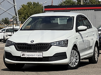 SKODA RAPID 1.6 МT, 2021, 356 000 КМ купить в Краснодаре – «Вариант Авто»
