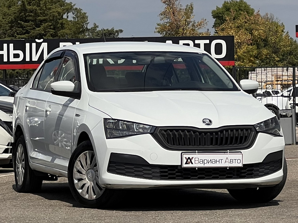 SKODA RAPID 1.6 МT, 2021, 356 000 КМ купить в Краснодаре – «Вариант Авто», 8
