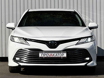 Toyota Camry 2.5 AT, 2020, 98 000 км купить в Краснодаре – «Вариант Авто», 2
