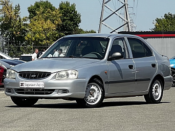 Hyundai Accent 1.5 МТ, 2006, 290 000 км купить в Краснодаре – «Вариант Авто», 2