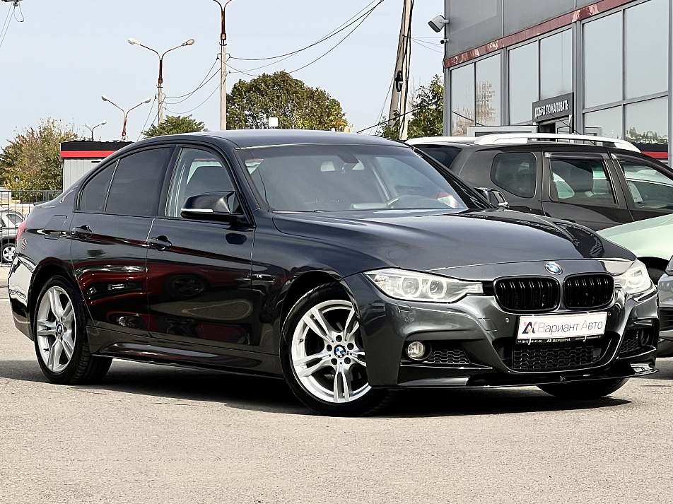 BMW 3 серия 2.0 AT, 2015, 138 000 км купить в Краснодаре – «Вариант Авто», 7