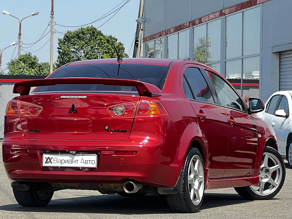 Mitsubishi Lancer 1.8 CVТ, 2008, 214 000 км купить в Краснодаре – «Вариант Авто», 5