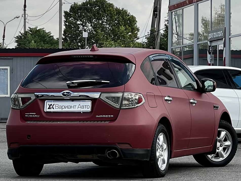 Subaru Impreza 1.5 AT, 2008, 201 000 км купить в Краснодаре – «Вариант Авто», 5