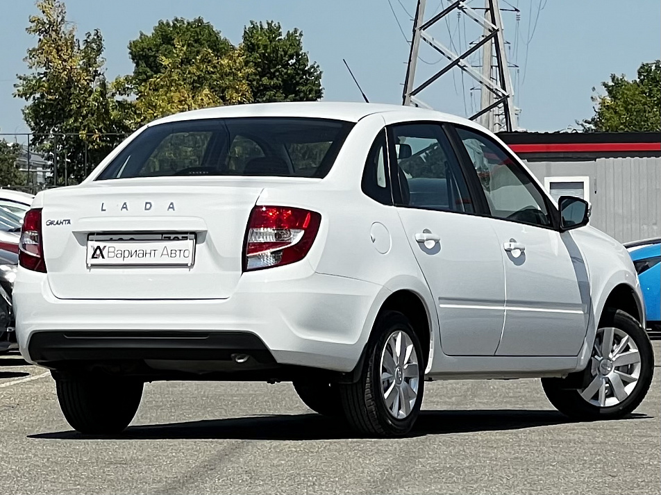 Lada Granta 1.6 MT, 2024, 24 000 км купить в Краснодаре – «Вариант Авто», 6