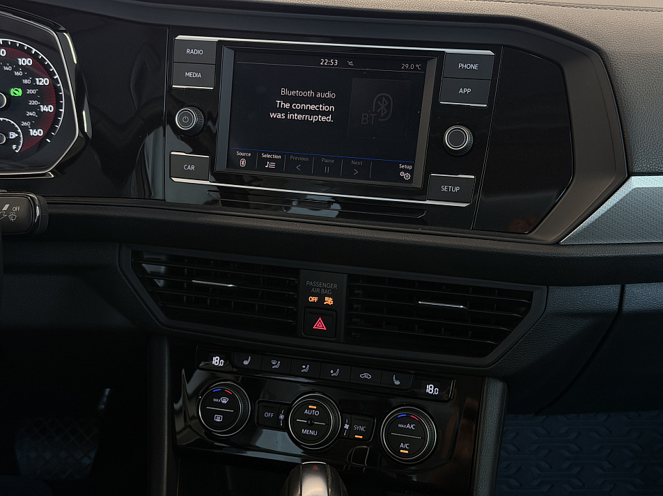 Volkswagen Jetta 1.4 AT, 2019, 70 000 км купить в Краснодаре – «Вариант Авто», 12
