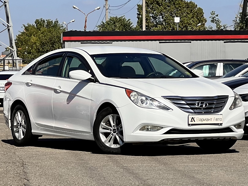 Hyundai Sonata 2.4 AT, 2010, 219 000 км купить в Краснодаре – «Вариант Авто», 7