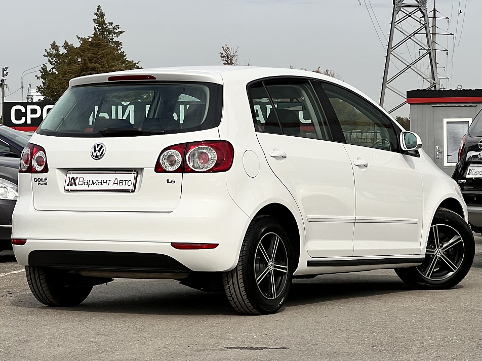 Volkswagen Golf Plus 1.6 МТ, 2011, 225 000 км купить в Краснодаре – «Вариант Авто», 6