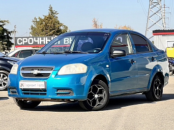 Chevrolet Aveo 1.4 МТ, 2008, 177 000 км купить в Краснодаре – «Вариант Авто», 2