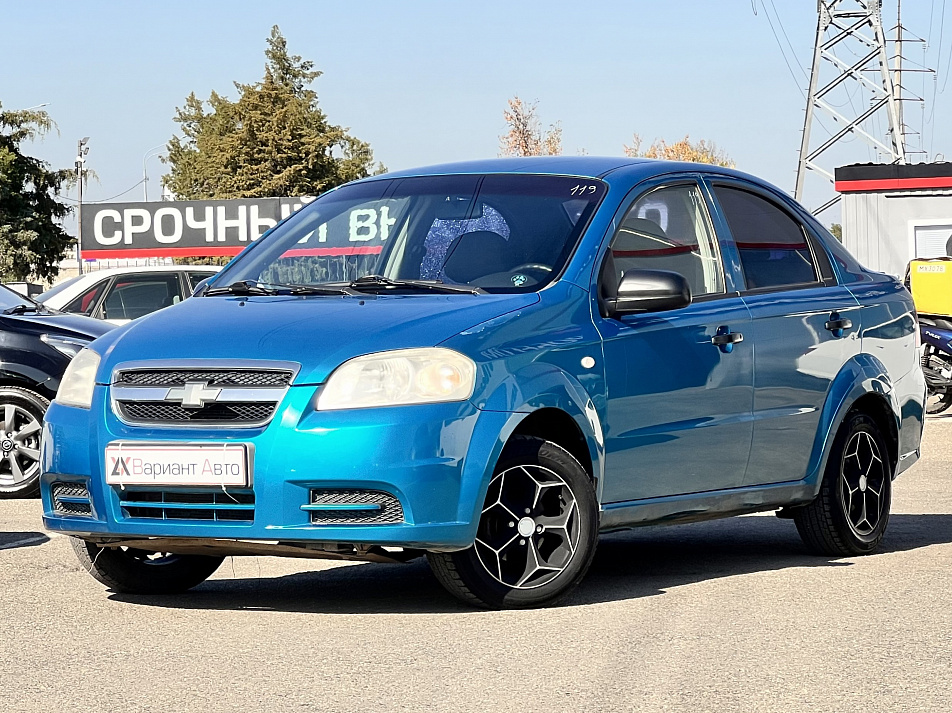 Chevrolet Aveo 1.4 МТ, 2008, 177 000 км купить в Краснодаре – «Вариант Авто», 2
