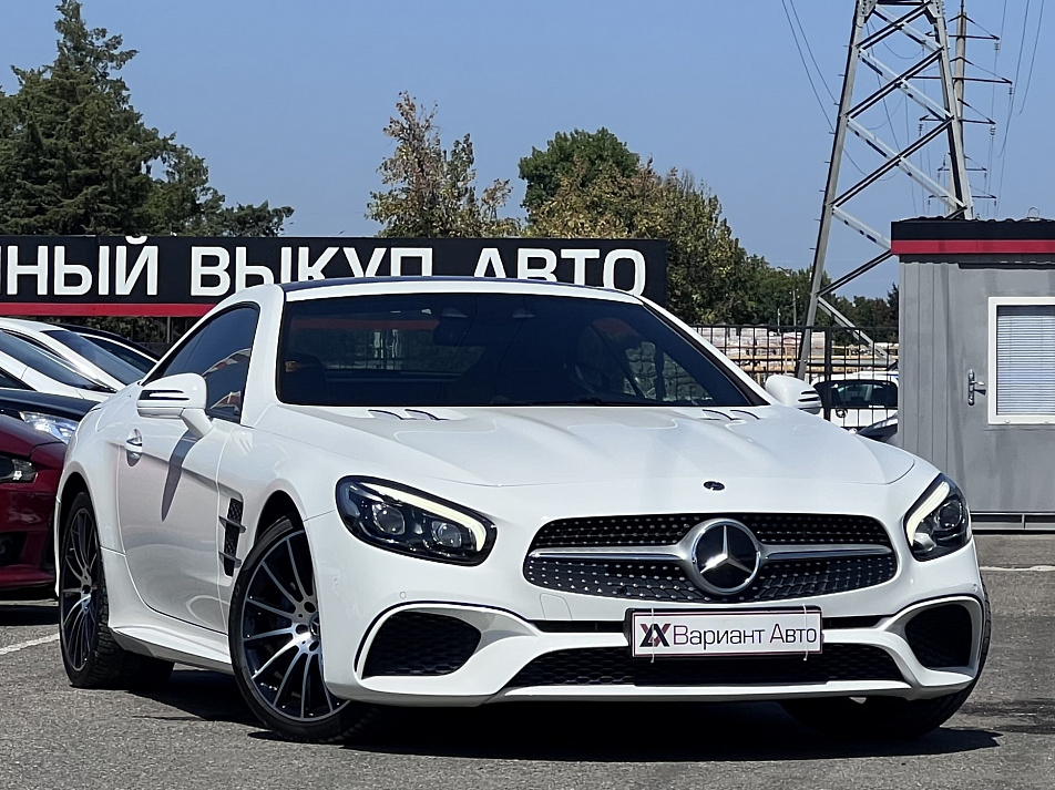 Mercedes-Benz SL-класс 3.0 AT, 2017, 31 000 км купить в Краснодаре – «Вариант Авто», 9