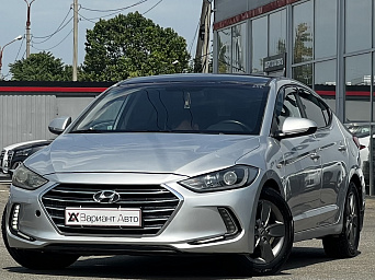 Hyundai Elantra 1.6 MT, 2016, 271 000 км купить в Краснодаре – «Вариант Авто»