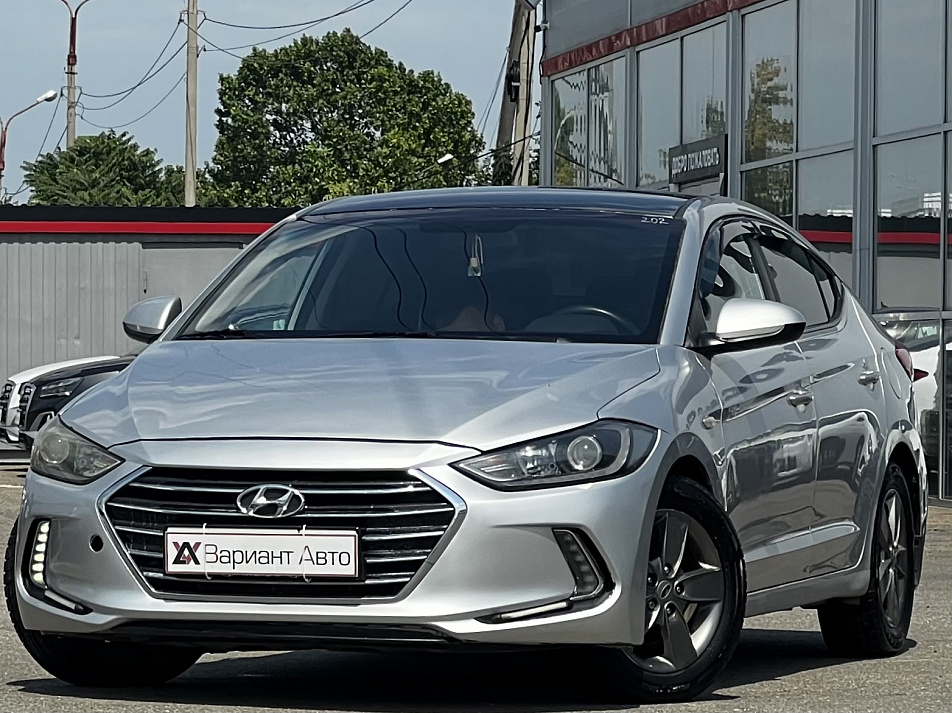 Hyundai Elantra 1.6 MT, 2016, 271 000 км купить в Краснодаре – «Вариант Авто»
