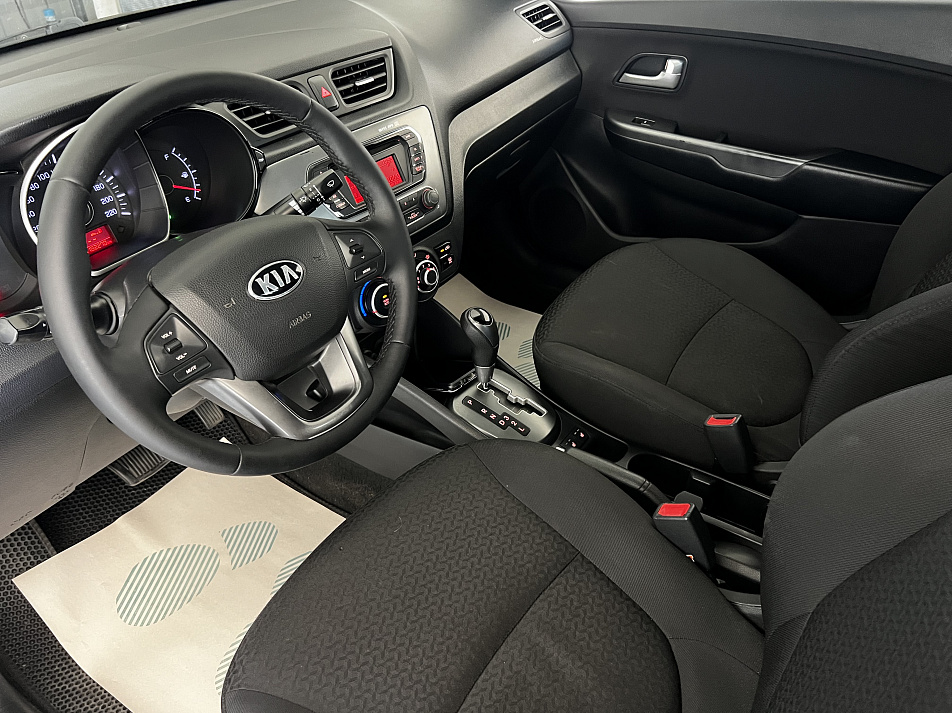 Kia Rio 1.6 AТ, 2014, 182 000 км купить в Краснодаре – «Вариант Авто», 10