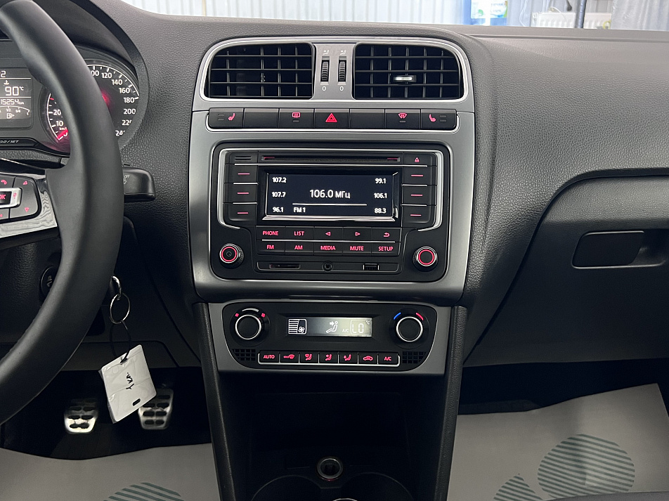 Volkswagen Polo 1.6 MT, 2016, 215 000 км купить в Краснодаре – «Вариант Авто», 14