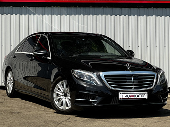 Mercedes-Benz S-класс 4.7 AT, 2015, 191 000 км купить в Краснодаре – «Вариант Авто», 3