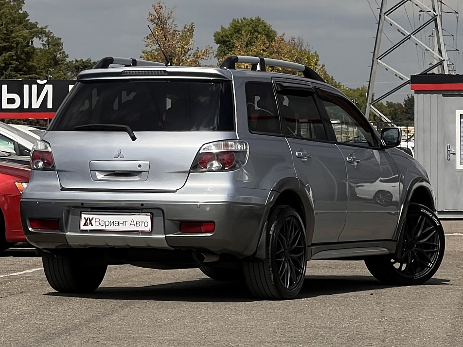 Mitsubishi Outlander 2.4 AT, 2005, 357 000 км купить в Краснодаре – «Вариант Авто», 6