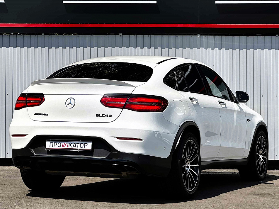 Mercedes-Benz GLC-класс AMG Coupe 3.0 AT, 2017, 76 000 км купить в Краснодаре – «Вариант Авто», 6