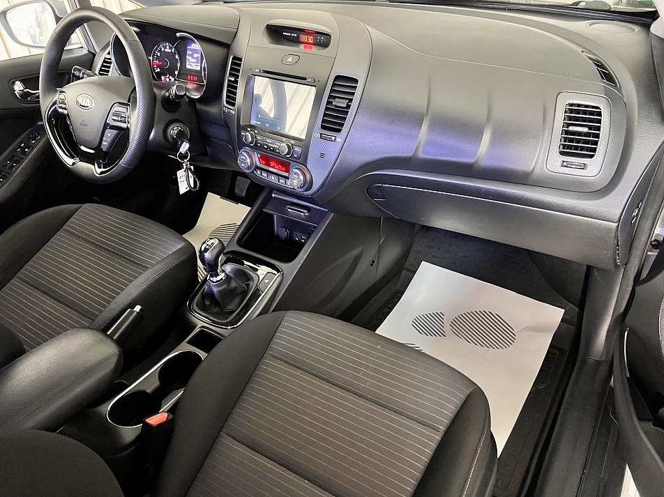 Kia Cerato 1.6 MT, 2016, 180 000 км купить в Краснодаре – «Вариант Авто», 16