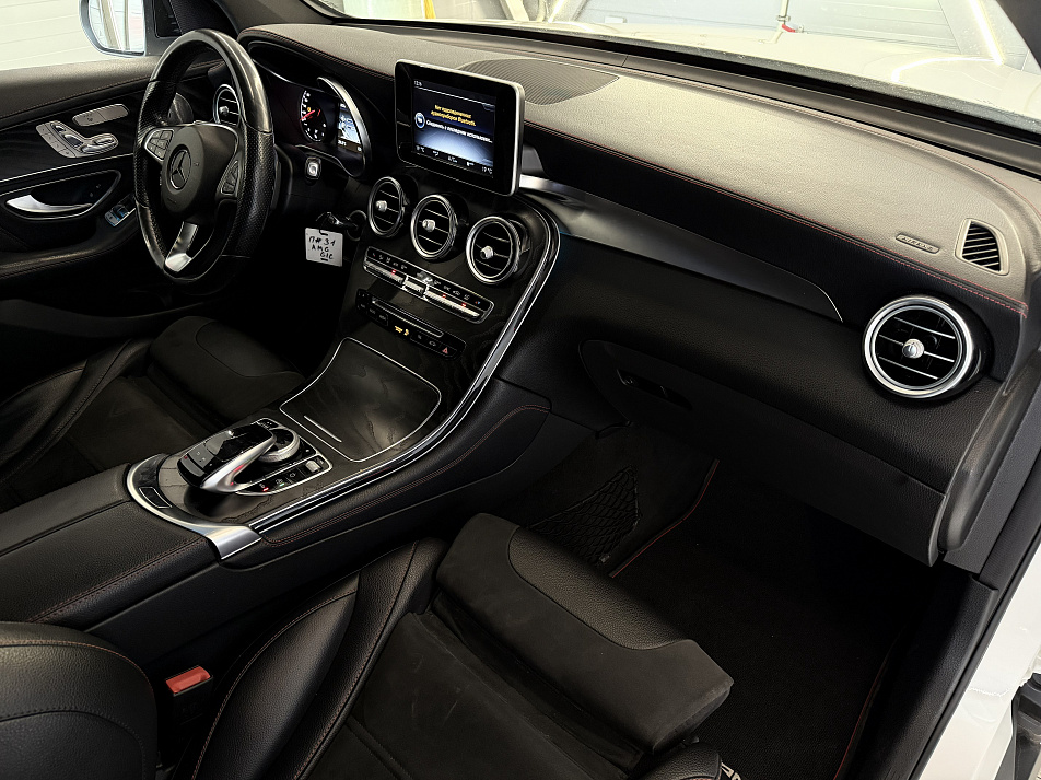 Mercedes-Benz GLC-класс AMG Coupe 3.0 AT, 2017, 76 000 км купить в Краснодаре – «Вариант Авто», 15