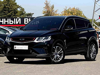 Geely Coolray 1.5 AMT, 2022, 42 000 км купить в Краснодаре – «Вариант Авто», 2