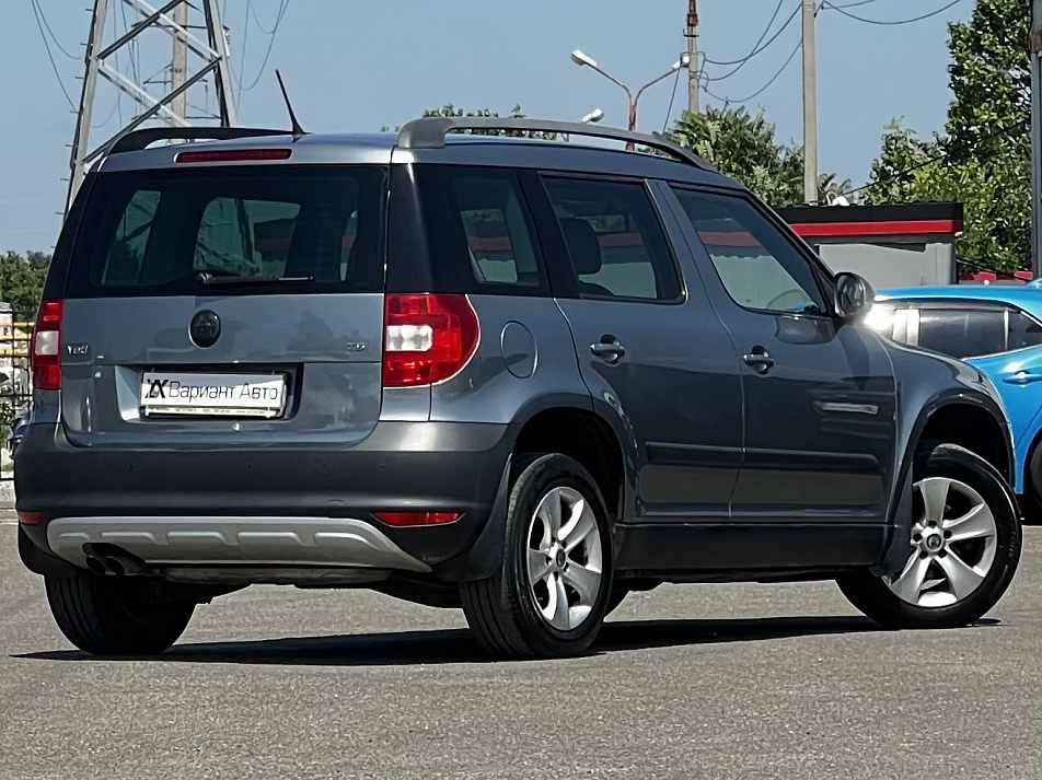 Skoda Yeti 1.4 MT, 2012, 213 000 км купить в Краснодаре – «Вариант Авто», 6