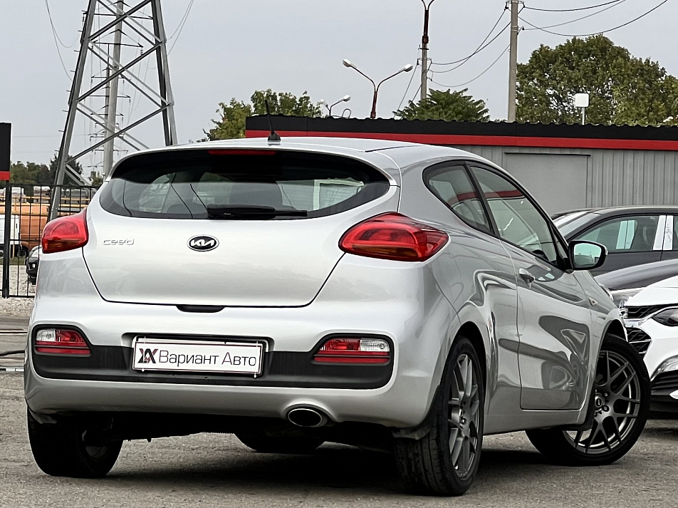 Kia Ceed 1.6 AT, 2014, 145 000 км купить в Краснодаре – «Вариант Авто», 5