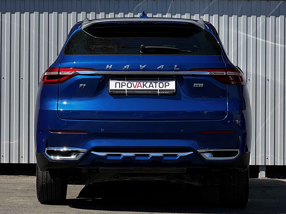 Haval F7 2.0 AMT, 2021, 47 000 км купить в Краснодаре – «Вариант Авто», 5