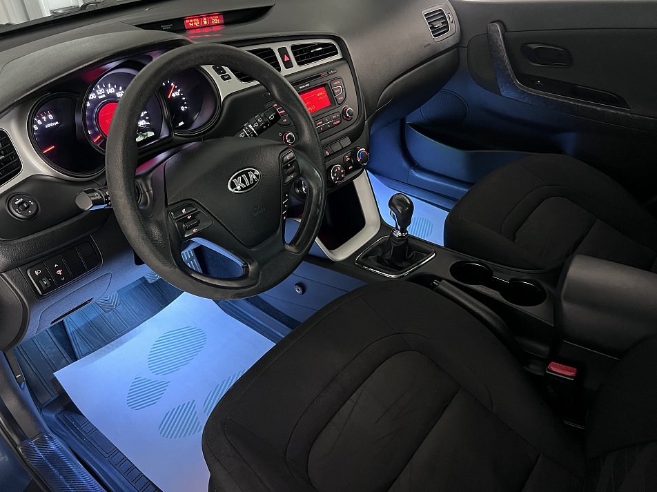 Kia Ceed 1.4 MT, 2013, 193 000 КМ купить в Краснодаре – «Вариант Авто», 11