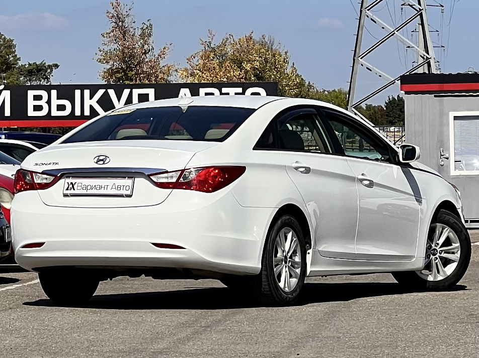 Hyundai Sonata 2.4 AT, 2010, 219 000 км купить в Краснодаре – «Вариант Авто», 6