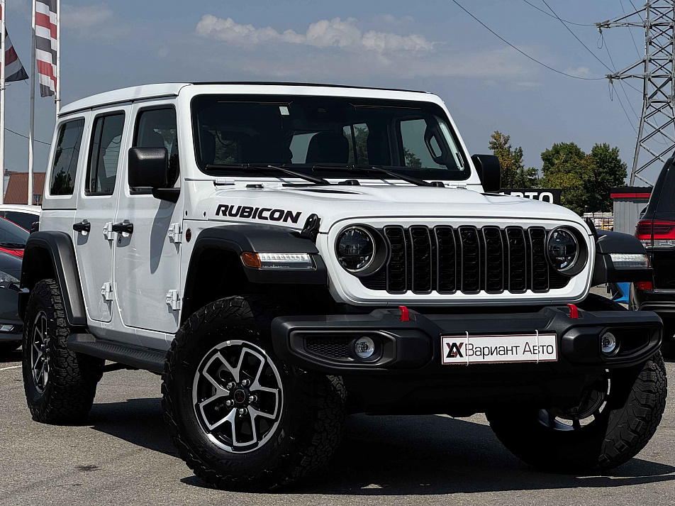 Jeep Wrangler 2.0 AT, 2024, 69 км купить в Краснодаре – «Вариант Авто», 8