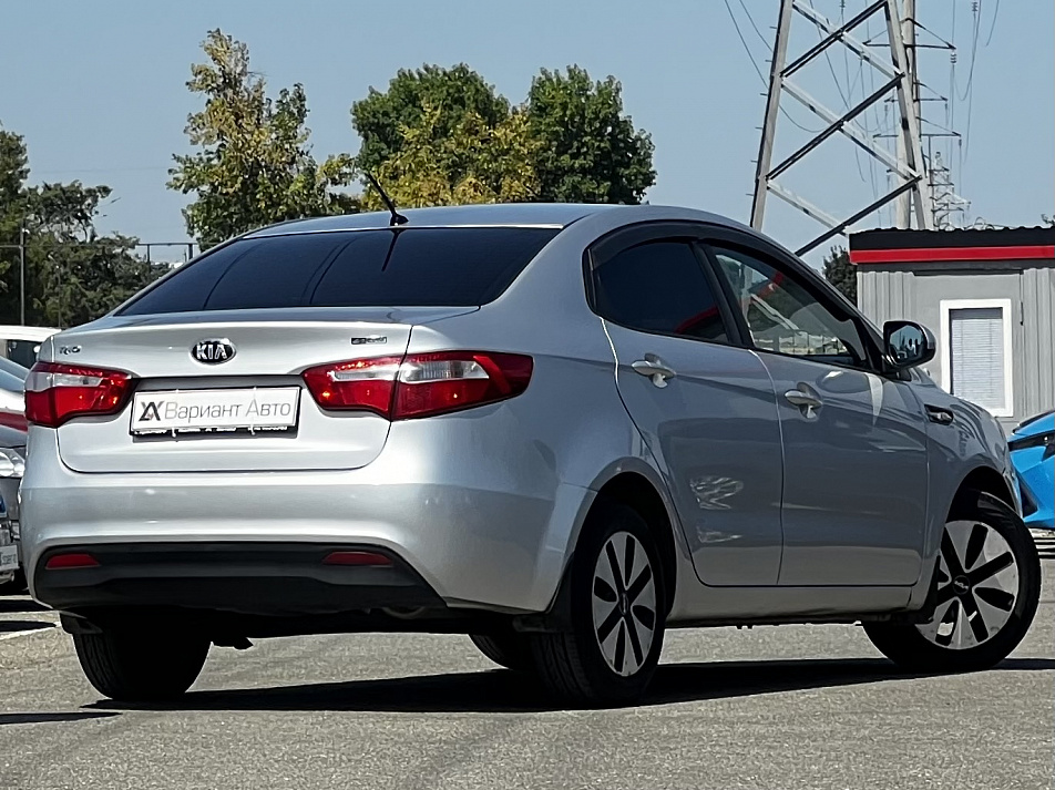 Kia Rio 1.6 AТ, 2014, 182 000 км купить в Краснодаре – «Вариант Авто», 5