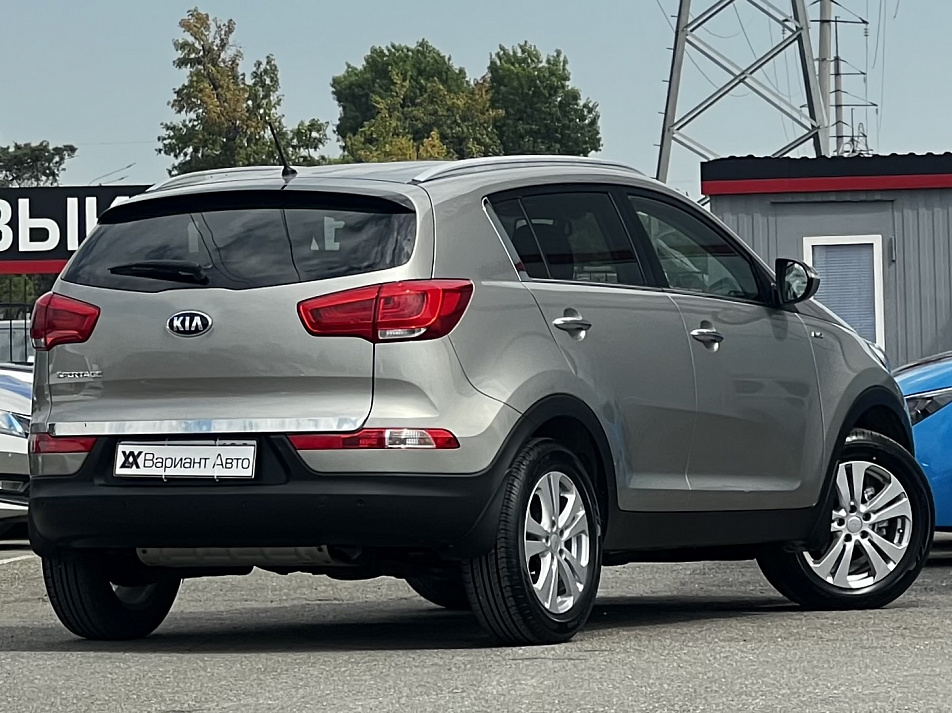Kia Sportage 2.0 MТ, 2014, 158 000 км купить в Краснодаре – «Вариант Авто», 6