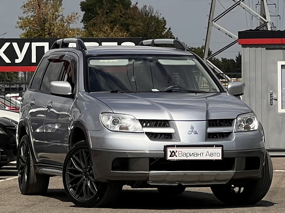 Mitsubishi Outlander 2.4 AT, 2005, 357 000 км купить в Краснодаре – «Вариант Авто», 8