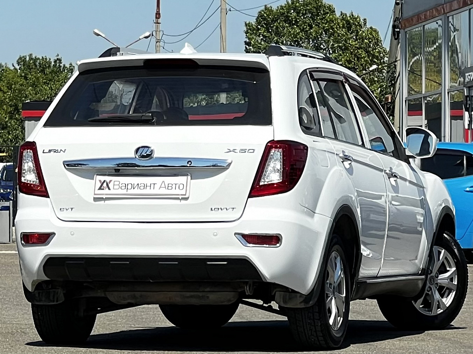 LIFAN X60 1.8 CVT, 2016, 190 000 км купить в Краснодаре – «Вариант Авто», 5