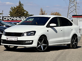 Volkswagen Polo 1.6 MT, 2019, 148 000 км купить в Краснодаре – «Вариант Авто», 2