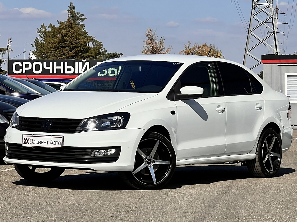 Volkswagen Polo 1.6 MT, 2019, 148 000 км купить в Краснодаре – «Вариант Авто», 2