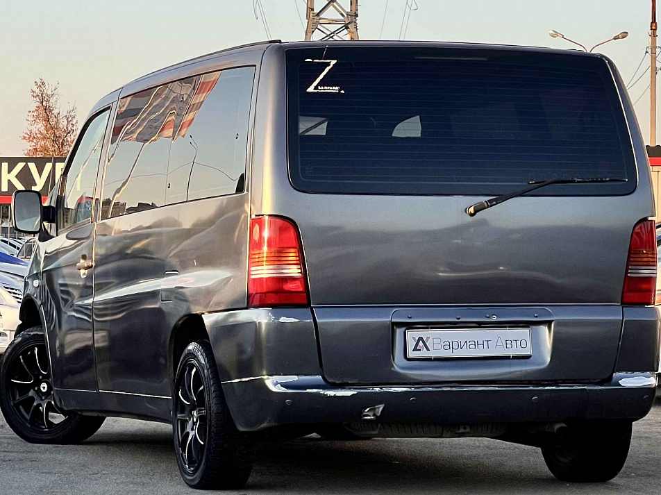 Mercedes-Benz Vito 2.1 MT, 2002, 584 000 км купить в Краснодаре – «Вариант Авто», 4