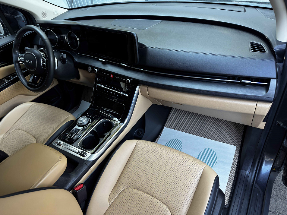 Kia Carnival 2.2 AT, 2021, 57 000 км купить в Краснодаре – «Вариант Авто», 19