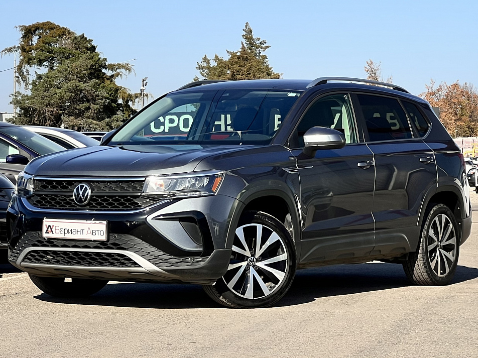 Volkswagen Taos 1.5 AT, 2021, 121 000 км купить в Краснодаре – «Вариант Авто», 2