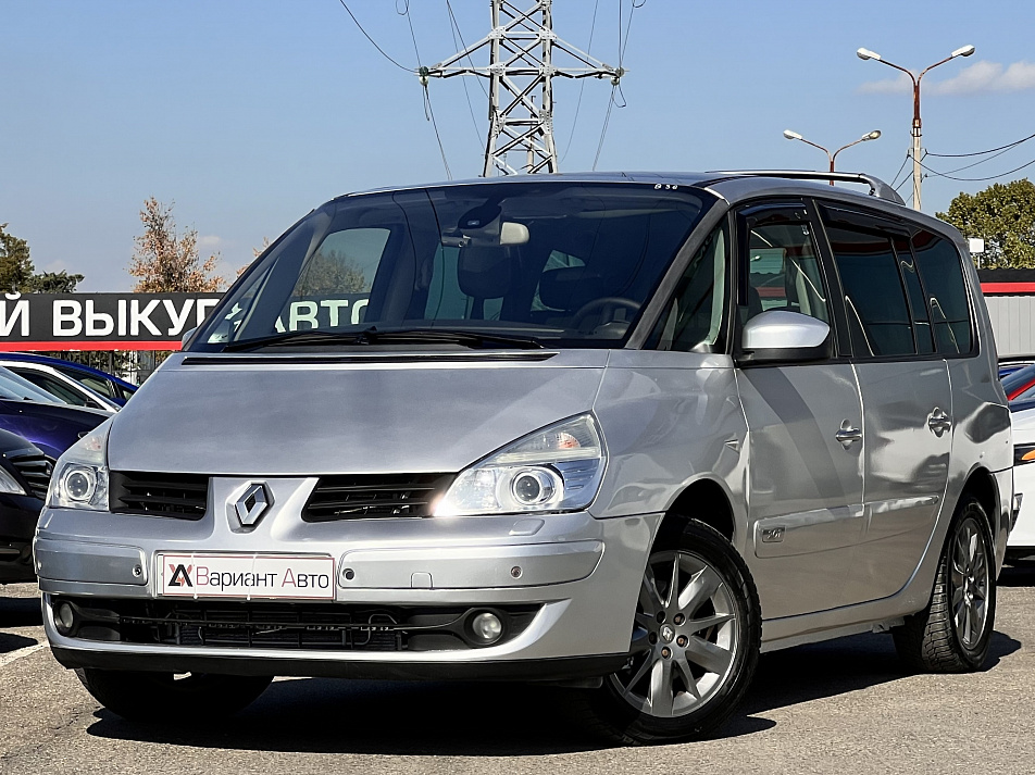  Renault Grand Espace 2.0 AT, 2010, 359 000 км купить в Краснодаре – «Вариант Авто»