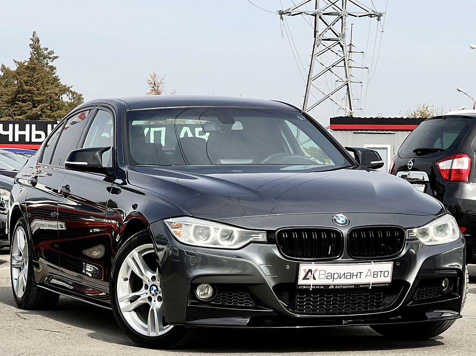 BMW 3 серия 2.0 AT, 2015, 138 000 км купить в Краснодаре – «Вариант Авто», 8