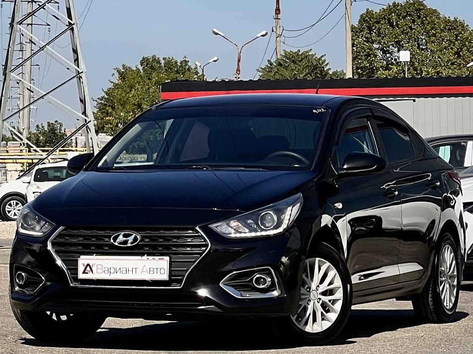 Hyundai Solaris 1.6 AT, 2018, 163 000 КМ купить в Краснодаре – «Вариант Авто»