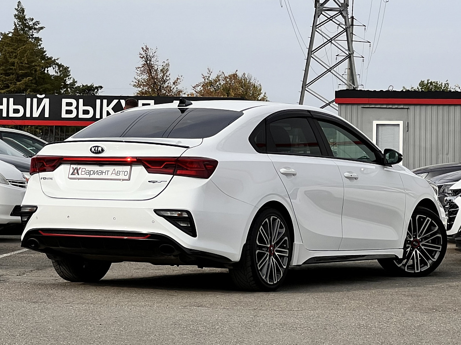 Kia Forte 1.6 AMT, 2021, 207 000 км купить в Краснодаре – «Вариант Авто», 6
