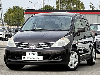 Nissan Tiida 1.5 CVT, 2011, 56 000 км купить в Краснодаре – «Вариант Авто»